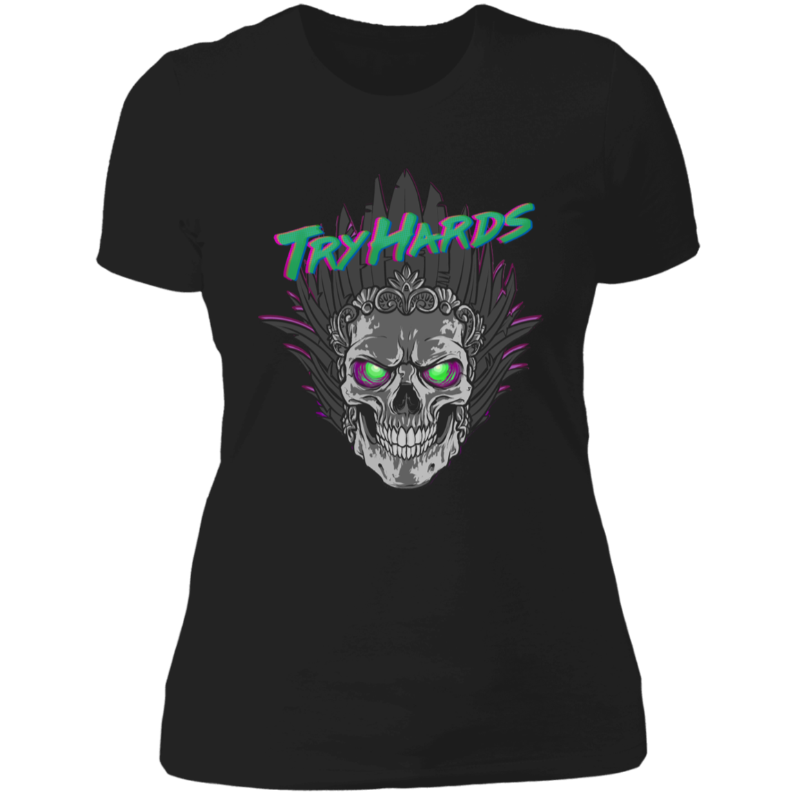 TryHards - Black - (Womens)