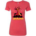 Ask the Devil - Red - (Womens)