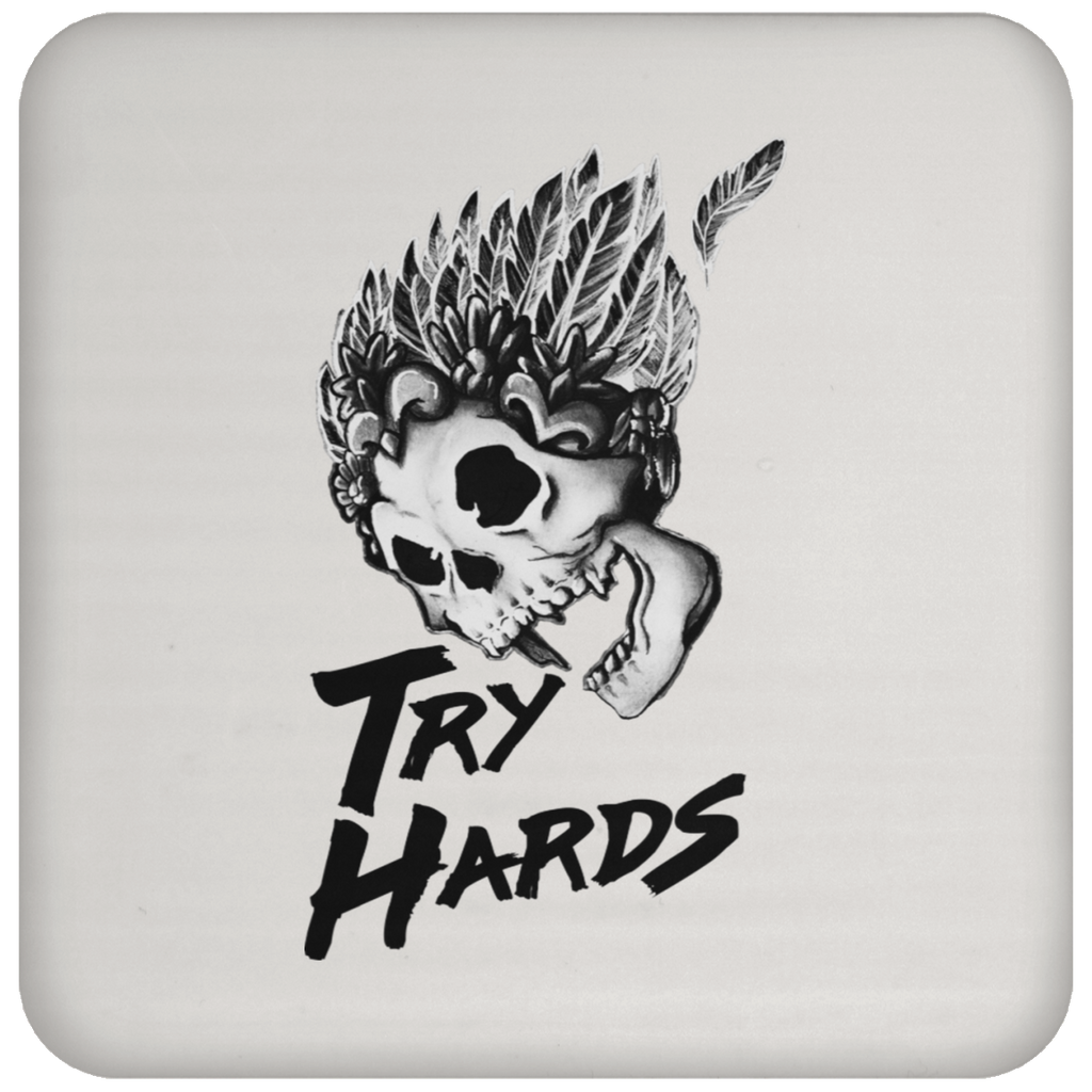 Try Hards Skull Coaster