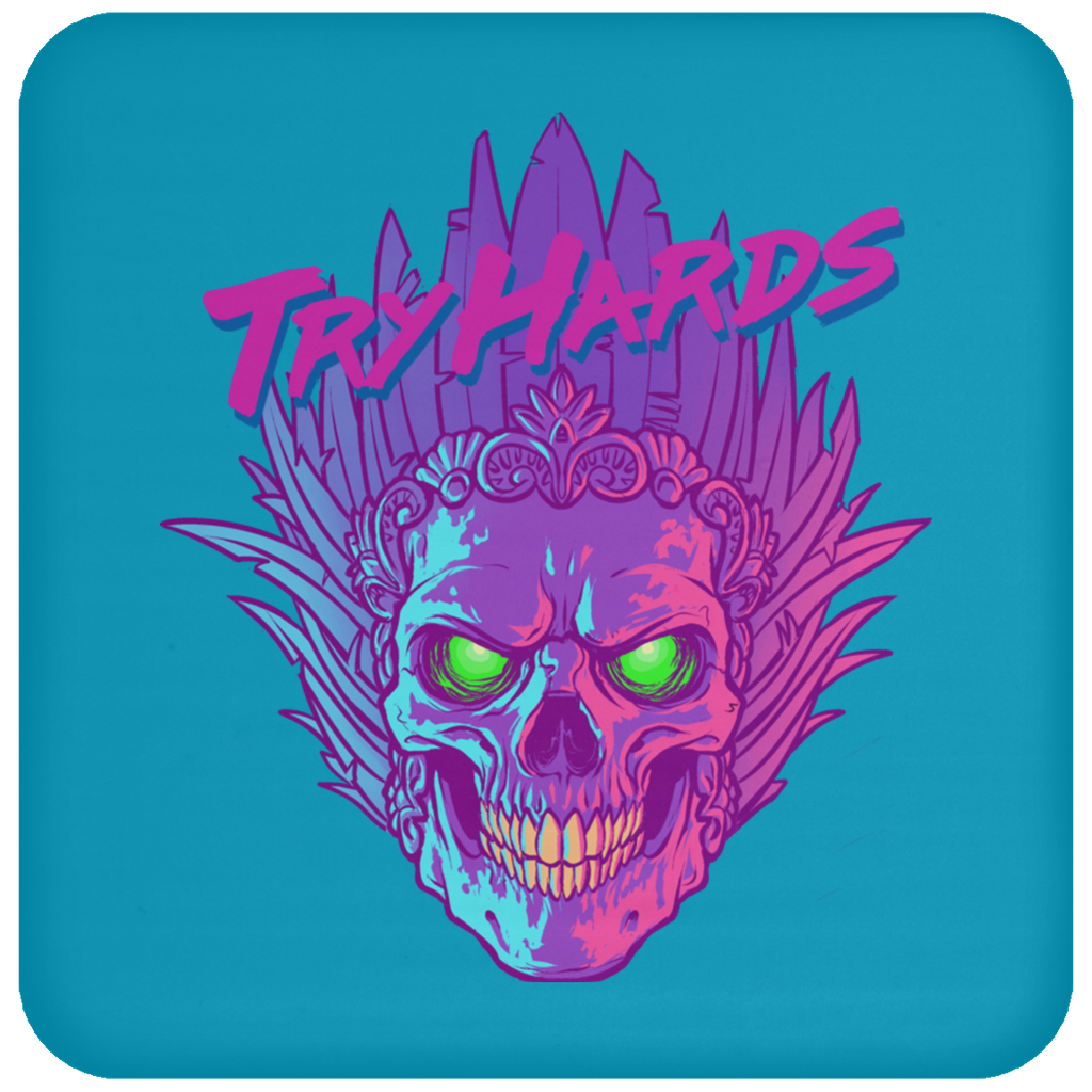 Try Hards Vaporwave Coaster