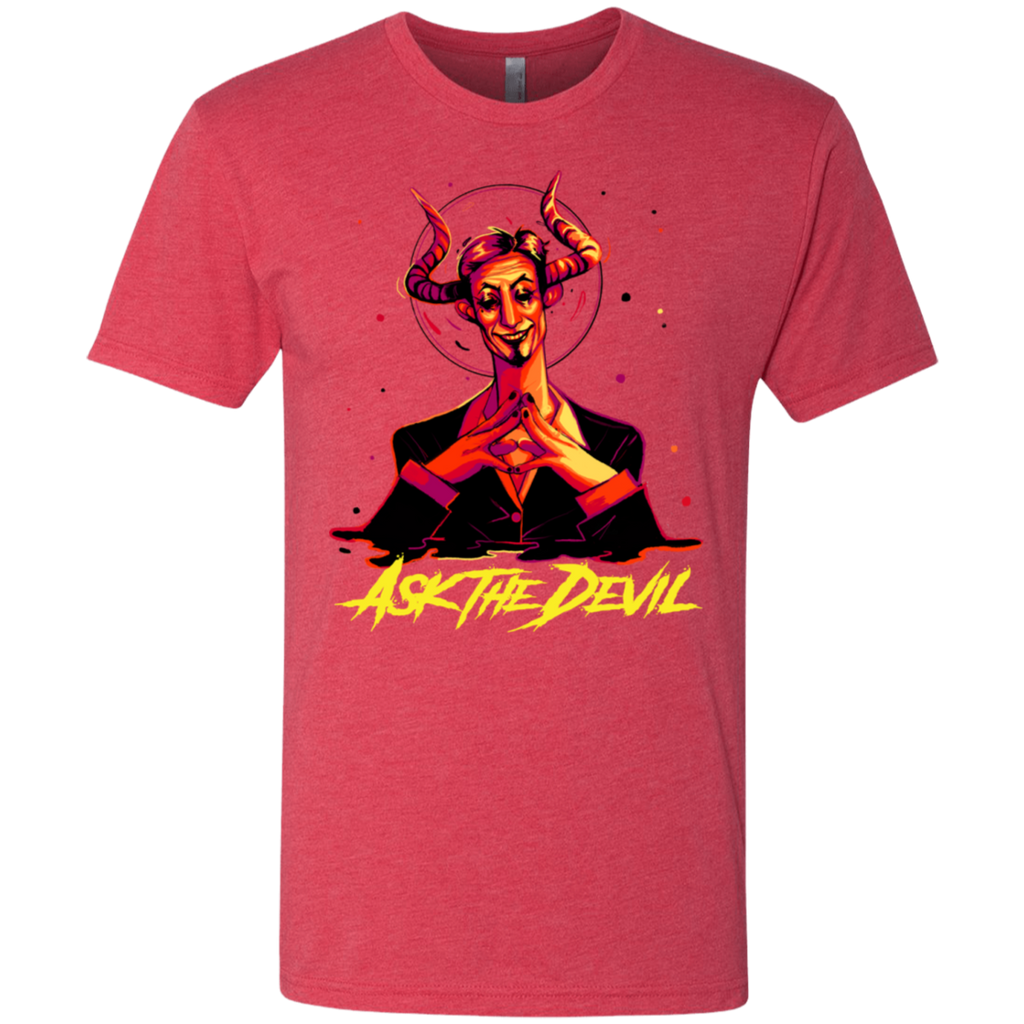 Ask the Devil - Red - (Mens)