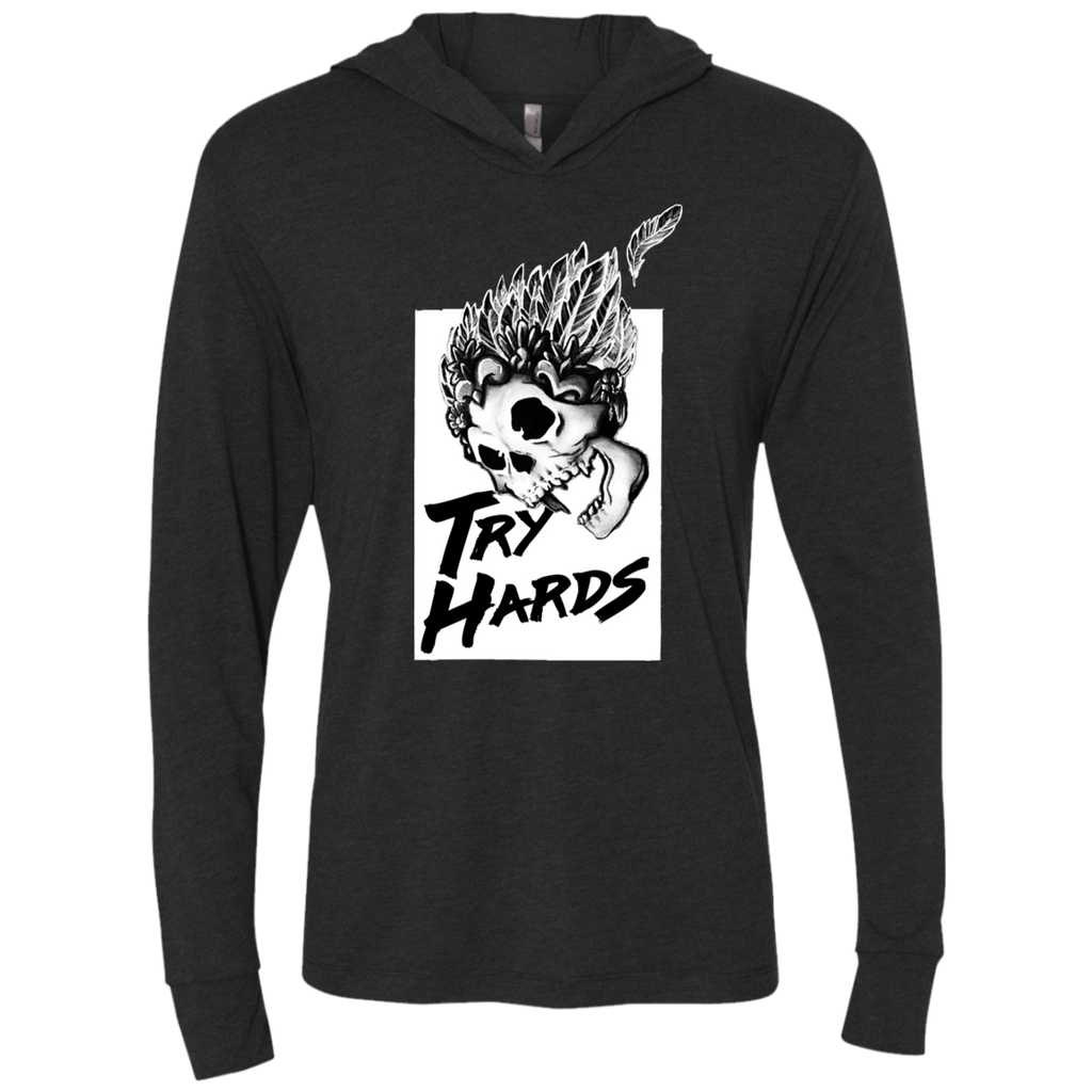 NL6021 Unisex Triblend LS Hooded T-Shirt