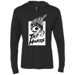 NL6021 Unisex Triblend LS Hooded T-Shirt
